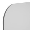 Kindergarten Urinal Partition, 23.62x31.5In Toilet Partition Divider, HPL Wall-Mounted Bathroom