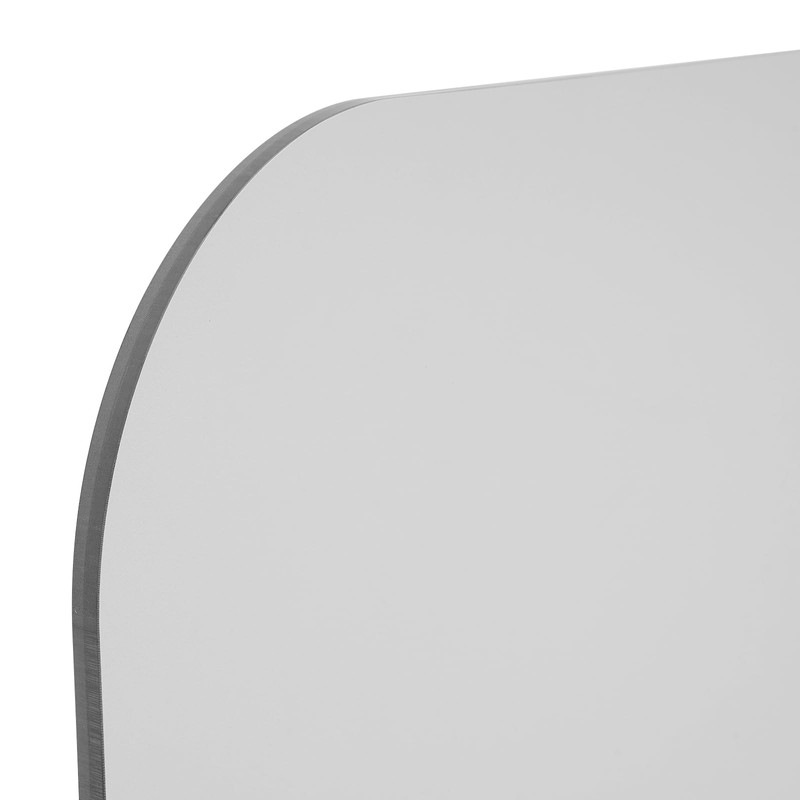 Kindergarten Urinal Partition, 23.62x31.5In Toilet Partition Divider, HPL Wall-Mounted Bathroom