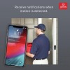 Globe Electric Wi-Fi Smart Video Doorbell, Hardwired, No Hub Required,