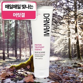 Daily shining hair shine moisture supply hair Tanami treatment essence hair care No-rinsing hair essence Curling essence Cream essence No-rinsing treatment hair essence Protein cream RD Garmia 1 piece 1 / 매일빛나는 모발윤기 수분공급 머릿결 다나미 트리트먼트 에센스 헤어케어 헹구지 않는 헤어에센스 컬링에센스 크림에센스 헹구지않는트리트먼트 머리에센스 프로틴 크림 RD 가르미아 1개 1