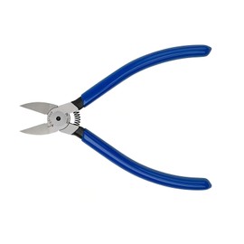 GZSJZR Wire Cutter Pliers, Diagonal pliers，High-Carbon Steel, Blue Handle, Multi-Purpose Cutting Tool (1, 6 inches)