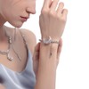 Stylish adjustable women's bracelet, exquisite moon bracelet (M1115)