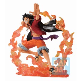 Banpresto Ichiban Kuji One Piece Takumi Genealogy Duel Memory A-Prize Monkey D Luffy Figure