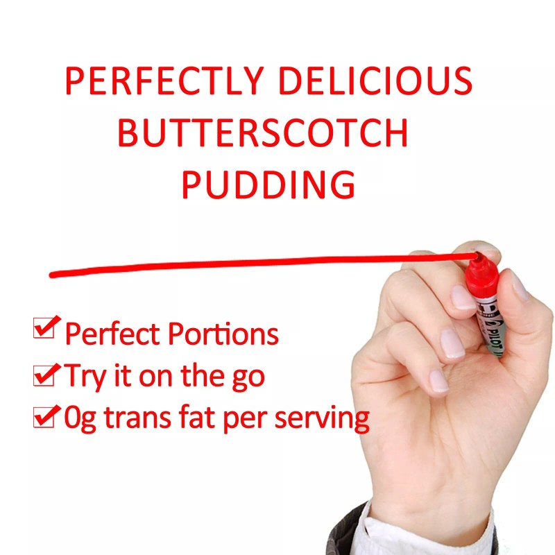 Snack Pack Butterscotch Pudding Cups 13 oz (3 Pack) Snack