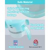 SavvyBloom Dysphagia Cups for Adults 5cc 10cc 15cc, Spill Proof