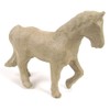 Décopatch - Ref AP108O - Small Horse - Papier Maché
