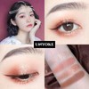 UNYOKE Cherry Blossom 4 Colors Eyeshadow Long Lasting Color Mini