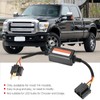 2pcs Car LED Headlight Decoder Radio Audio Anti Interference Error