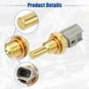 ACROPIX Water Temperature Sensor Engine Coolant Temperature Sensor Fit for