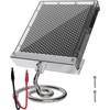 12V Solar Panel Battery Charger for Deer Feeder, 1.7W Waterproof