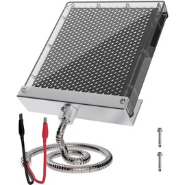12V Solar Panel Battery Charger for Deer Feeder, 1.7W Waterproof Solar Panel with Mounting Bracket and Alligator Clips