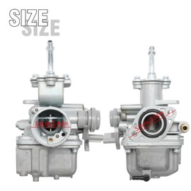 JUUDDENPARTS Carburetor Kit for Yamaha Raptor 80 Moto 4 YFM80 YFM80R YFM80W 2002-2008 ATV Quad Champ 100 YFM100 1987-1991, Replaces 3GB-14101-00-00, with Air Filter Oil Filter
