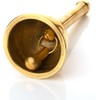 Indian Traditional Solid Brass Pooja Puja Bell Ghanti, Small Hand