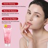 OUPEICHARM Rose Blackhead Cleasing Gel for Face Nose Body,Deep Cleaning,Moisturizing,Oil