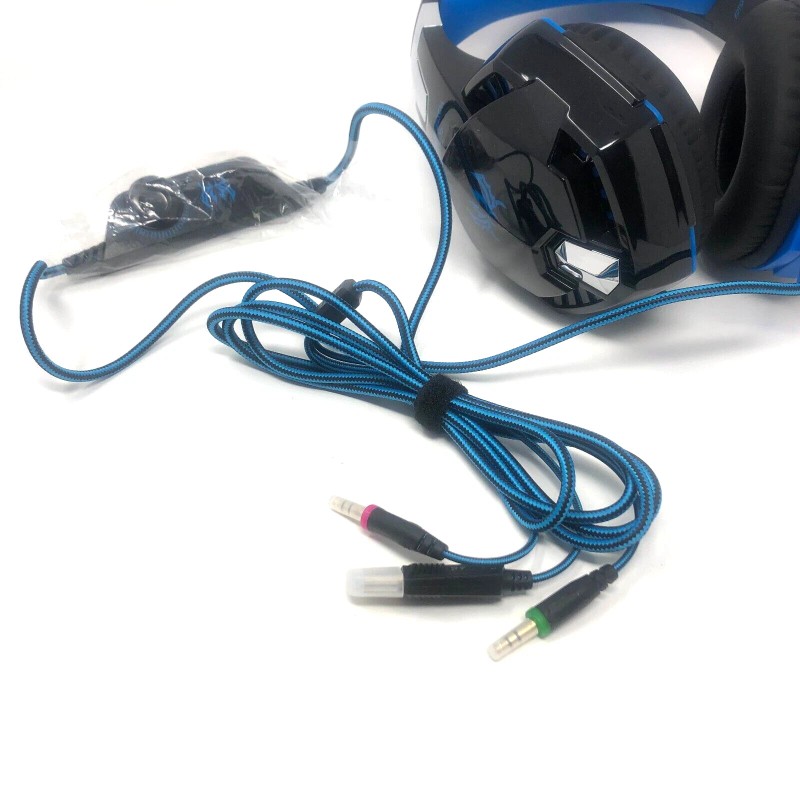 Kotion Each G2000 Pro Over Ear Gaming Wired Headset With