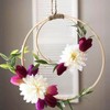 sillervan 4 Sizes Wooden Bamboo Hoop Set, Dream Catcher Bamboo