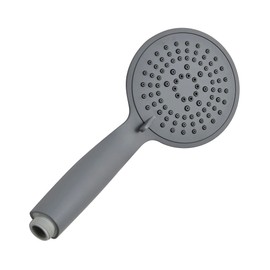 Thin 5-Spray Multi-Function Universal Handheld Shower Head Mat Grey