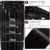 Thin Clip-in SN-C Genuine Hair Extensions