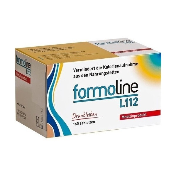 Formoline L112 Stay Tuned Tablets 160 capsules