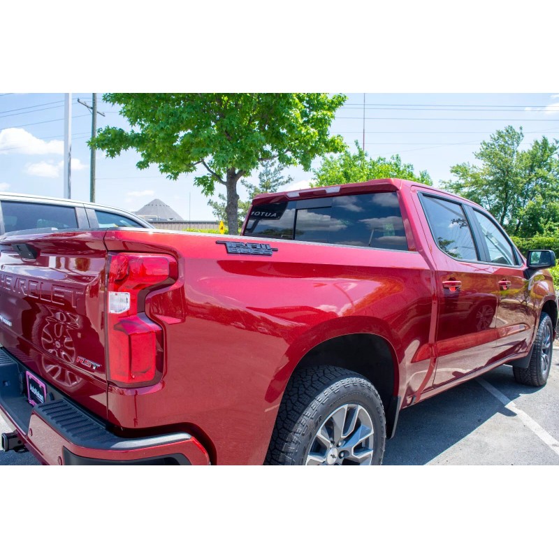 speedzone 3 x Matte Black 2000-2024 Silverado Z71 Trailboss Emblem