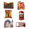 Set of 12 I Love London Magnets - Souvenir Fridge