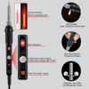 Soldering Iron Kit Electric with Switch 60W Adjustable Temperature200℃ -