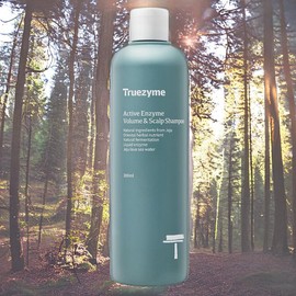 Truezyme Shampoo Ingredients Hair Strengthening Active Enzyme Volume & Scalp Shampoo 1ea 300ml / 트루자임 샴푸성분 모발강화 액티브 엔자임 볼륨 앤 스칼프 샴푸 1개 300ml