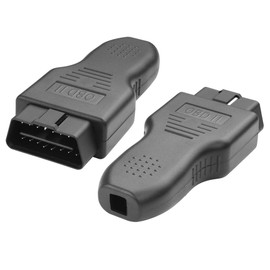 YAODHAOD 16-Pin OBD2 Adapter Plug, Splitter with Fire Retardant Housing, Expansion Connections for Car Diagnostics and DIY (Extended Handle Type, 24 V)