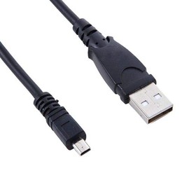 USB PC Data SYNC + AV A/V TV Video Cable Cord Lead for Nikon DSLR D3200 Camera