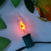 Glowzy Glowzy 12.8Ft C7 Christmas Lights Flickering Flame String Lights