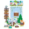 CTP Woodland Friends Welcome Bulletin Board, Classroom Decoration, 51 Pieces