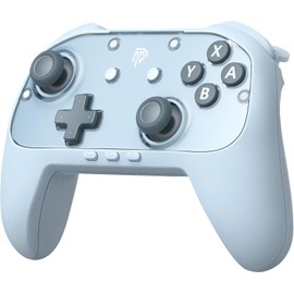 EasySMX S10C Switch 2 Pro Controller with Instant Wake-Up, Hall Effect Joysticks, HD Rumble, Motion Control, 2 Back Buttons, Turbo, C Buttons, for Switch 2/Switch/PC/iOS/Android