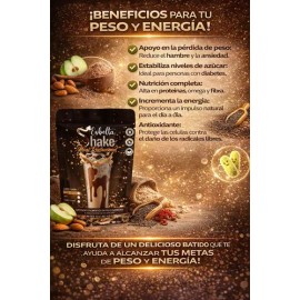 Esbelta Shake Sustituto De Comida Para Bajar De Peso                                                                                                  