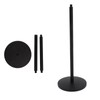 Detachable Lantern Stand with Base Multifunctional Aluminum Alloy Outdoor Camping