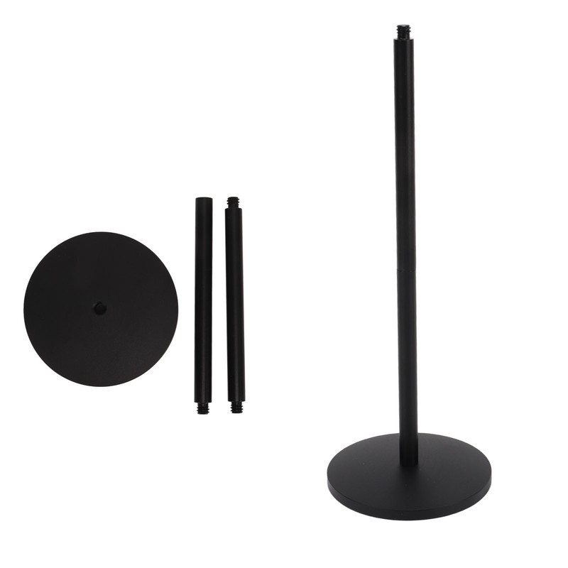 Detachable Lantern Stand with Base Multifunctional Aluminum Alloy Outdoor Camping