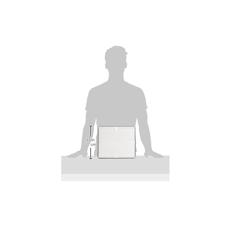 Vornado MD1-0022 Air Purifier Filter, 1 Count (Pack of 1),