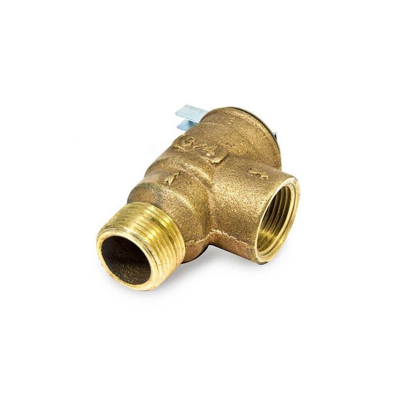 Safety Relief Valve, 15 PSI for All Res. Steam Boilers