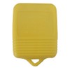 New Fix Yellow Remote Case + Pad Replacement Fob Rubber