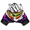 SLEEFS - Green Grin Sticky - Guantes de fútbol