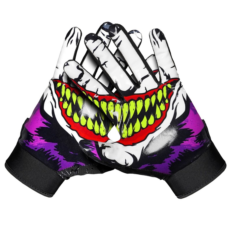 SLEEFS - Green Grin Sticky - Guantes de fútbol