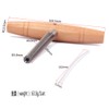 Domofa Violin Viola Peg Hole Reamer for 3/4 4/4 Violin