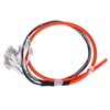 Fiber Pigtail Cable Multimode 12-Cores LC/UPC-62.5/125 with PVC Outer Shell