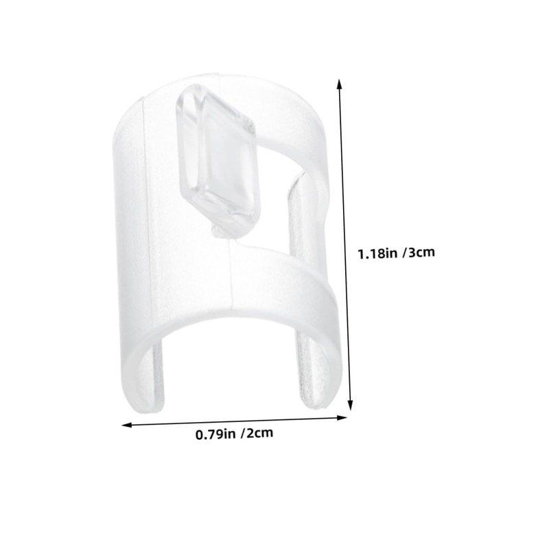 NOLITOY 3pcs Flute Play Assistant Device Flute Blowing Nozzle Medium