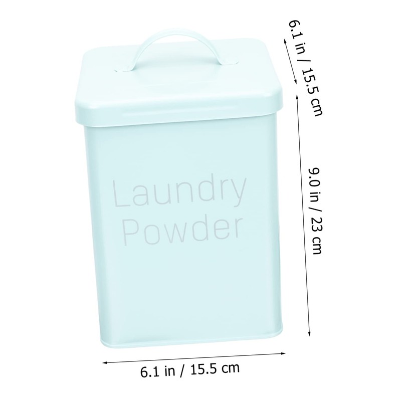 OATIPHO 1 Set Versatile Laundry Powder Storage Box with Durable