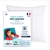 Pharma-Housse Anti-Dust Mite Fully Enclosed Cover for Pillow, 50cm x