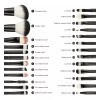 Maange Brochas De Maquillaje Professional,22 Piezas Set De Brochas Color