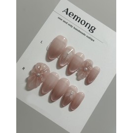 Aemong: Modern Flower  - Almond (New Product) / Aemong : 모던 플라워  - 아몬드(신상)