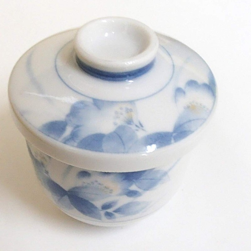 22a198-39 Hanajo Small Steaming Bowl, Commercial Use, Mino Ware