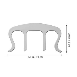 MILISTEN Music Book Clip Sheet Music Book Page Holder Book Clip Bookmark Metal Universal Tool for Sheet Music Books Music Book Piano Books Page Clips Pack of 2