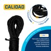24tarpp Cuerda 8MM 10 MTS SOGA DE Uso RUDO Lazo
